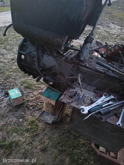 Skrzynia biegów Ursus C360 88rok