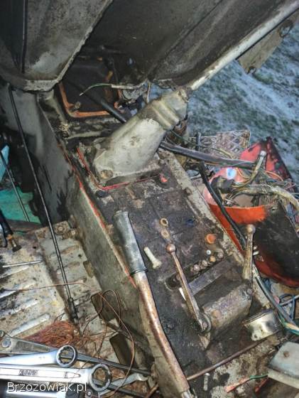 Skrzynia biegów Ursus C360 88rok