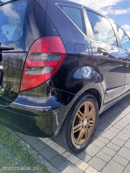 Mercedes-Benz Klasa A Avantgarde 2008