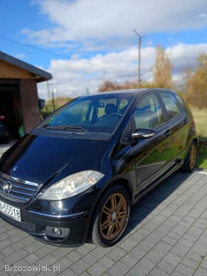 Mercedes-Benz Klasa A Avantgarde 2008