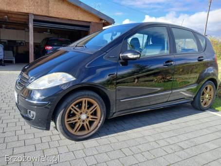 Mercedes-Benz Klasa A Avantgarde 2008