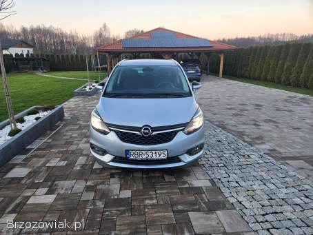 Opel Zafira 2017