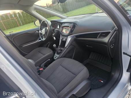 Opel Zafira 2017