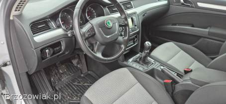 Škoda Superb 3 2012