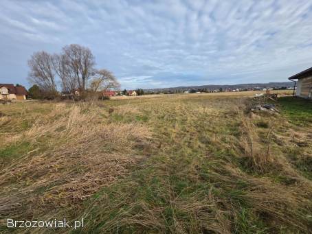 Działka Humniska 42,  87 ar