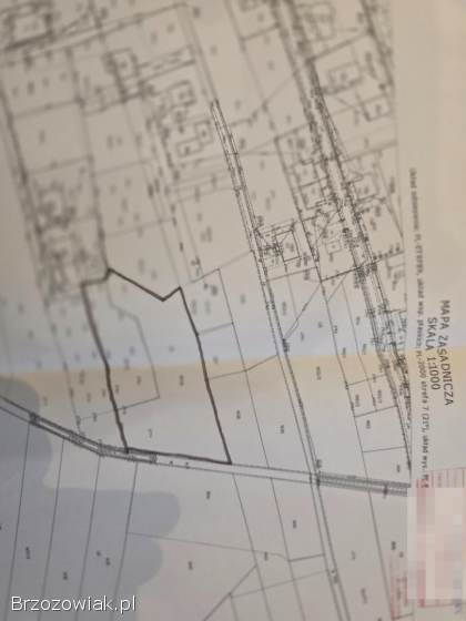 Działka Humniska 42,  87 ar