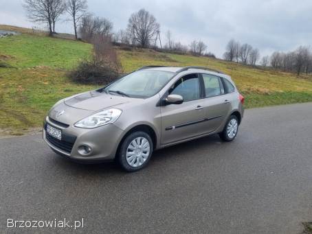 Renault Clio 1.  2 benzyna zadb 2009