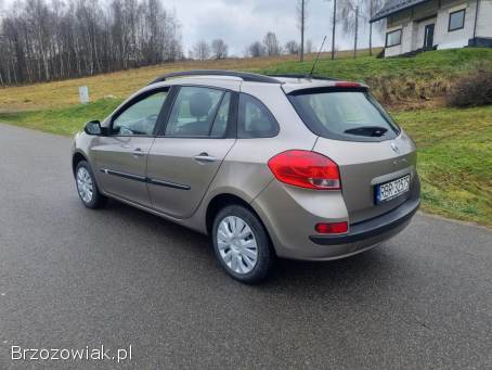 Renault Clio 1.  2 benzyna zadb 2009