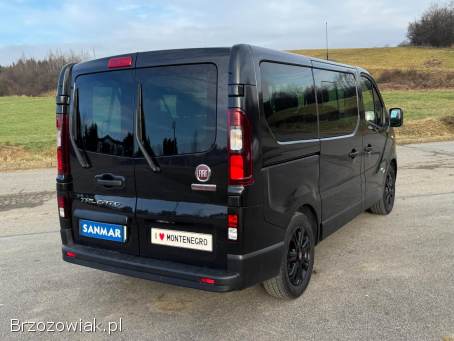 Fiat Talento 1.  6TD 145KM 8-os 2019