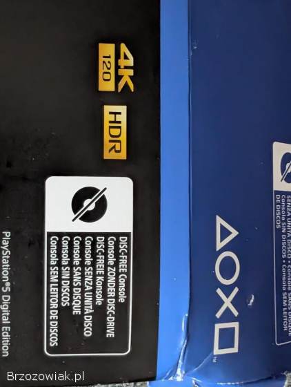 SPRZEDAM KONSOLE PS5 SLIM 1 T,