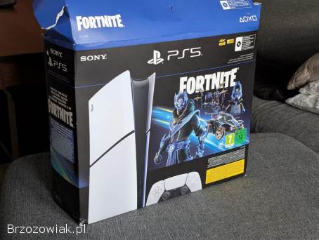 SPRZEDAM KONSOLE PS5 SLIM 1 T,
