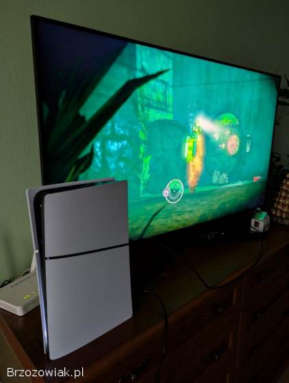 SPRZEDAM KONSOLE PS5 SLIM 1 T,