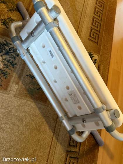 Siodełko do wanny antypoślizgowr