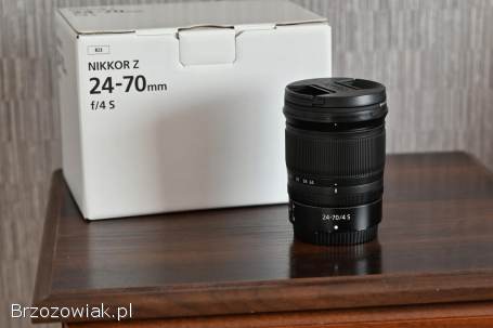 NIKON,  NIKKOR Z 24-70 f4 s