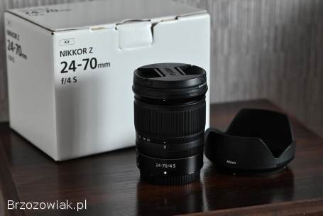 NIKON,  NIKKOR Z 24-70 f4 s