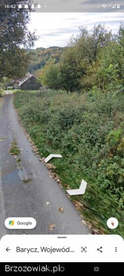 Sprzedam działkę z warunkami zabudowy 8ar