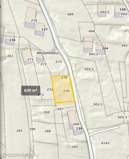 Sprzedam działkę z warunkami zabudowy 8ar