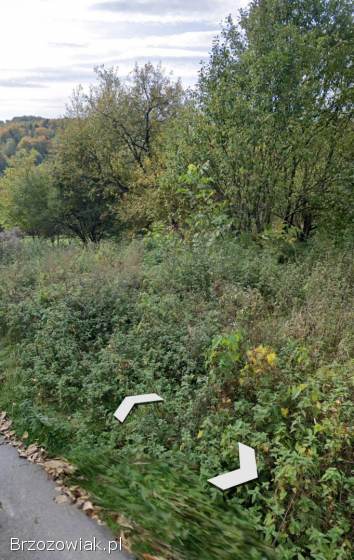 Sprzedam działkę z warunkami zabudowy 8ar