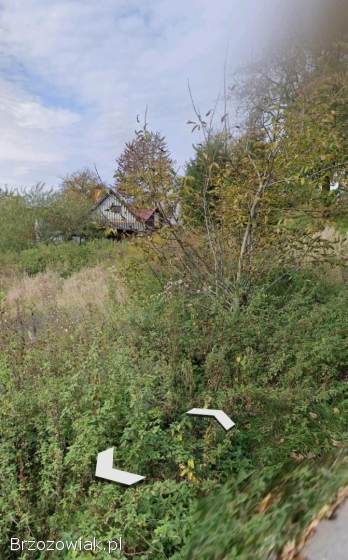 Sprzedam działkę z warunkami zabudowy 8ar