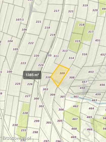 Sprzedam działki Gm.  Domaradz Barycz 1.  84ha