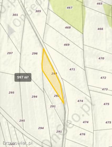 Sprzedam działki Gm.  Domaradz Barycz 1.  84ha