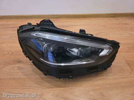 Mercedes-Benz klasa C Lampa przednia Lewa