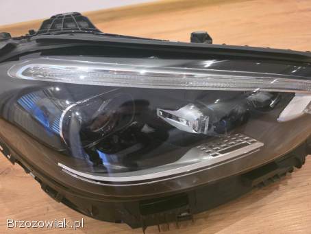 Mercedes-Benz klasa C Lampa przednia Lewa