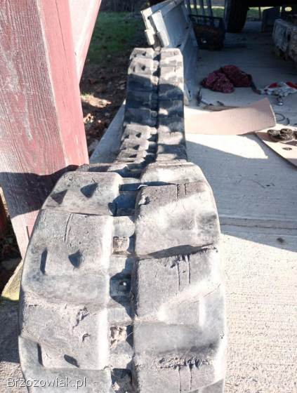 Gąsienica do koparki