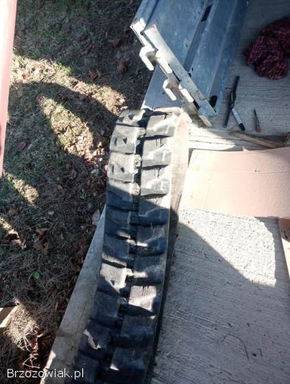 Gąsienica do koparki