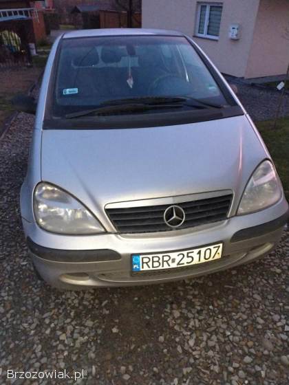 Mercedes-Benz Klasa A 2001