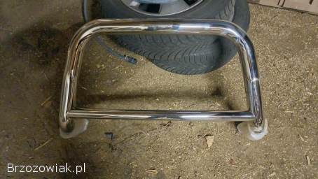 Orurowanie zderzaka opel mokka