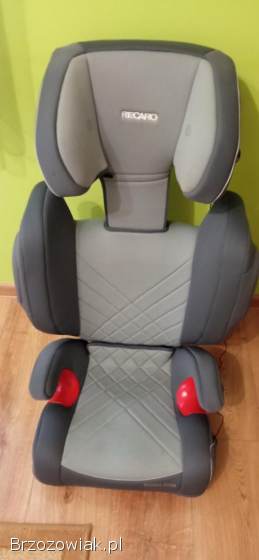 Fotelik samochodowy niemieckiej firmy RECARO Monza Nova 2