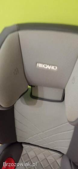 Fotelik samochodowy niemieckiej firmy RECARO Monza Nova 2