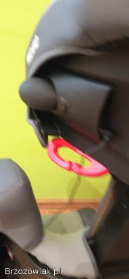 Fotelik samochodowy niemieckiej firmy RECARO Monza Nova 2