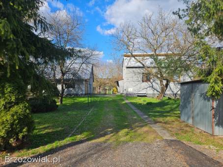 Dom w centrum Korczyny,  działka 17ar