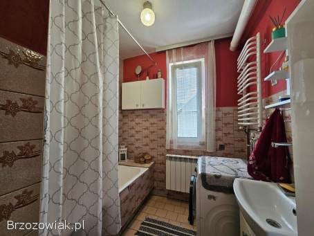 Dom w centrum Korczyny,  działka 17ar