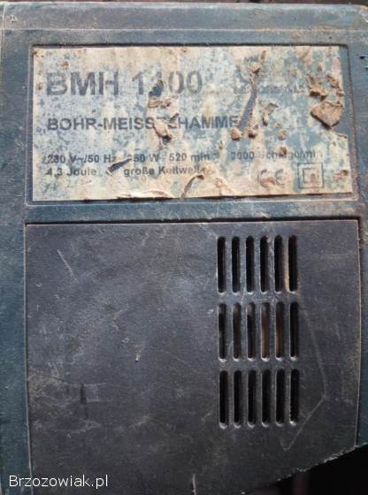 Młot wyburzeniowy unterkrenn BMH-1100