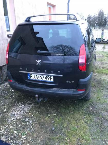 Peugeot 807 2004