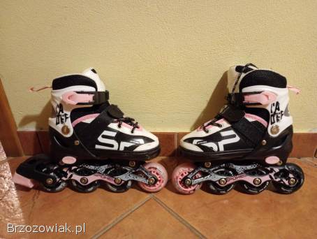 Łyżwy rolki regulowane dla dziecka
