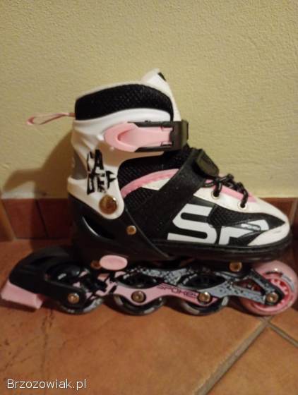 Łyżwy rolki regulowane dla dziecka