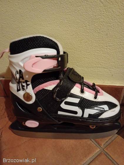 Łyżwy rolki regulowane dla dziecka