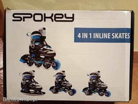 Łyżwy rolki regulowane dla dziecka