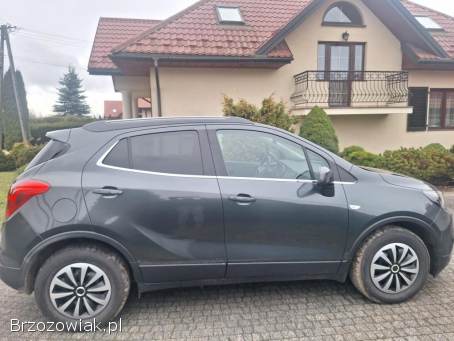 Opel Mokka X 2016