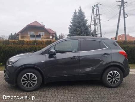 Opel Mokka X 2016