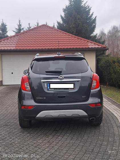 Opel Mokka X 2016