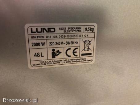 Piekarnik wolnostojący