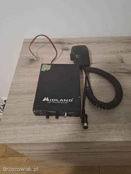 Cb radio midland