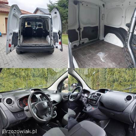 Renault Kangoo/2018/1.  5Dci/Klima/Nawigacja/TEMPOMAT/Oryginał/Bez rdzy z WŁOCH/
