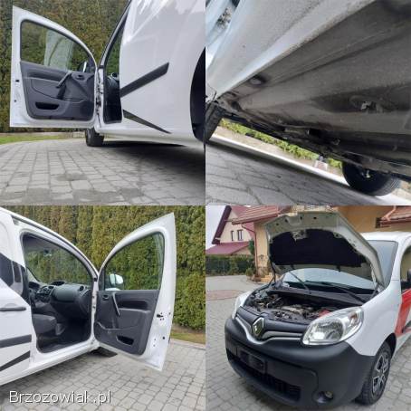 Renault Kangoo/2018/1.  5Dci/Klima/Nawigacja/TEMPOMAT/Oryginał/Bez rdzy z WŁOCH/