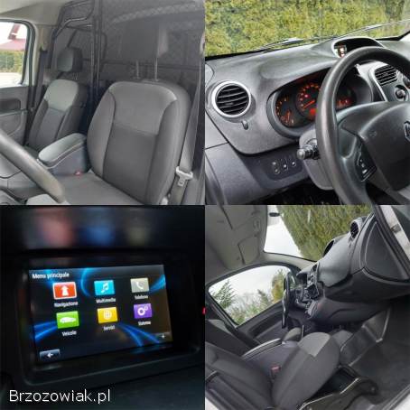 Renault Kangoo/2018/1.  5Dci/Klima/Nawigacja/TEMPOMAT/Oryginał/Bez rdzy z WŁOCH/